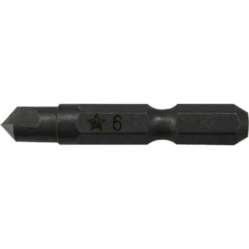 Rakuten - 【メール便発送可】スターエム ハイス六角軸面取カッター 6.0mm 六角軸 全長42mm 5007-060 STAR-M※メール便をご希望の方は、ご注文手続画面の配送方法より「追跡可能メール便」をご選択ください。