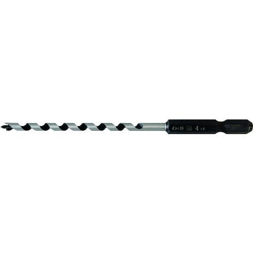 Rakuten - 【メール便発送可】スターエム インパクトビット ミドル 4.0mm 六角軸 全長120mm 7M-040 STAR-M※メール便をご希望の方は、ご注文手続画面の配送方法より「追跡可能メール便」をご選択ください。