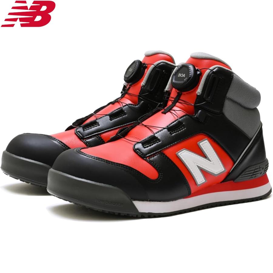 Rakuten - ニューバランス HB-231 ハリスバーグ Harrisburg レッド セーフティシューズ 安全靴 newbalance