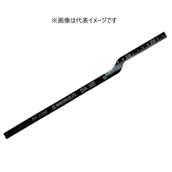 [標準仕様] ■標準張力10N（20℃） ■テープ巾 ：7．0mm（読み取り部分14mm） ■テープ厚：0．1mm（素材厚） ■テープ材質： スチール(ブラックスチール）材質：SK−85 ■メモリ仕様 ：印刷目盛　　直径0．2mm目盛 ■目盛印刷： 直径目盛のみ