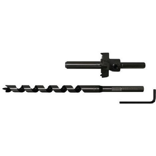 Rakuten - スターエム 超硬座掘錐 標準径 ドリル付き 15.0mmx50.0mm 六角軸 28M-D1550 STAR-M