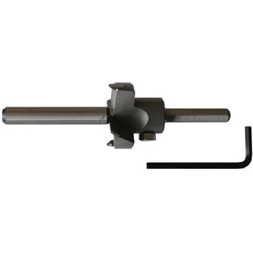Rakuten - スターエム 超硬座掘錐 小口径 ドリルなし 12.0mmx45.0mm 六角軸 28S-1245 STAR-M
