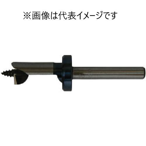 【メール便発送可】スターエム しいたけビット ストッパー付 12.5mm 丸軸 全長75mm 41B-125 STAR-M※メ..