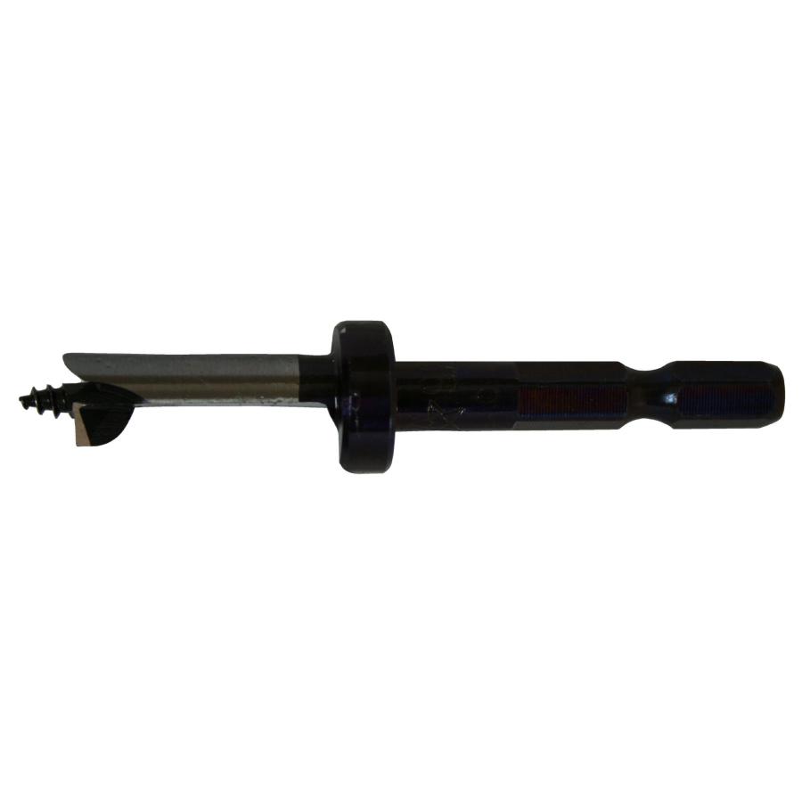 【メール便発送可】スターエム 六角軸しいたけビット ストッパー付 9.2mm 六角軸 全長75mm 41X-092 STA..