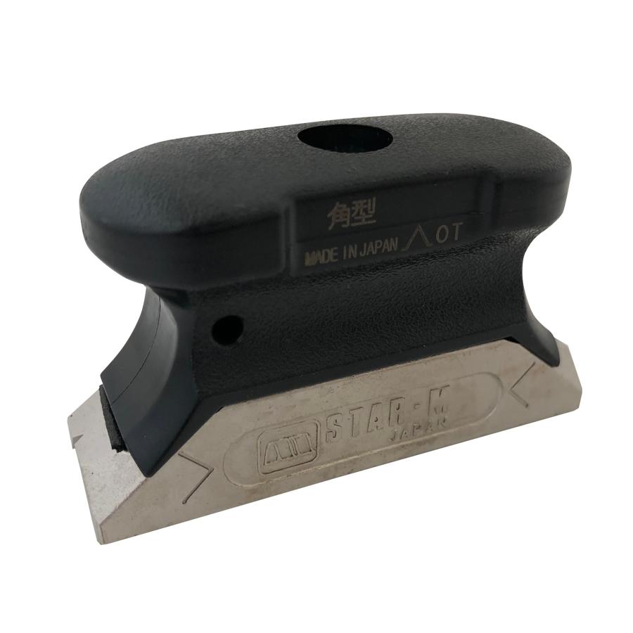 Rakuten - スターエム グリップ型テープカッター 角型 全長80.0mm 4960-K STAR-M