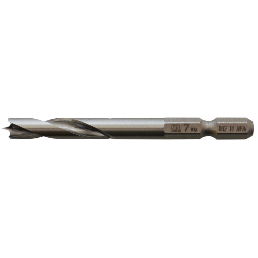 Rakuten - 【メール便発送可】スターエム 竹用ドリル 7.0mm 六角軸 全長80.0mm 601-070 STAR-M※メール便をご希望の方は、ご注文手続画面の配送方法より「追跡可能メール便」をご選択ください。