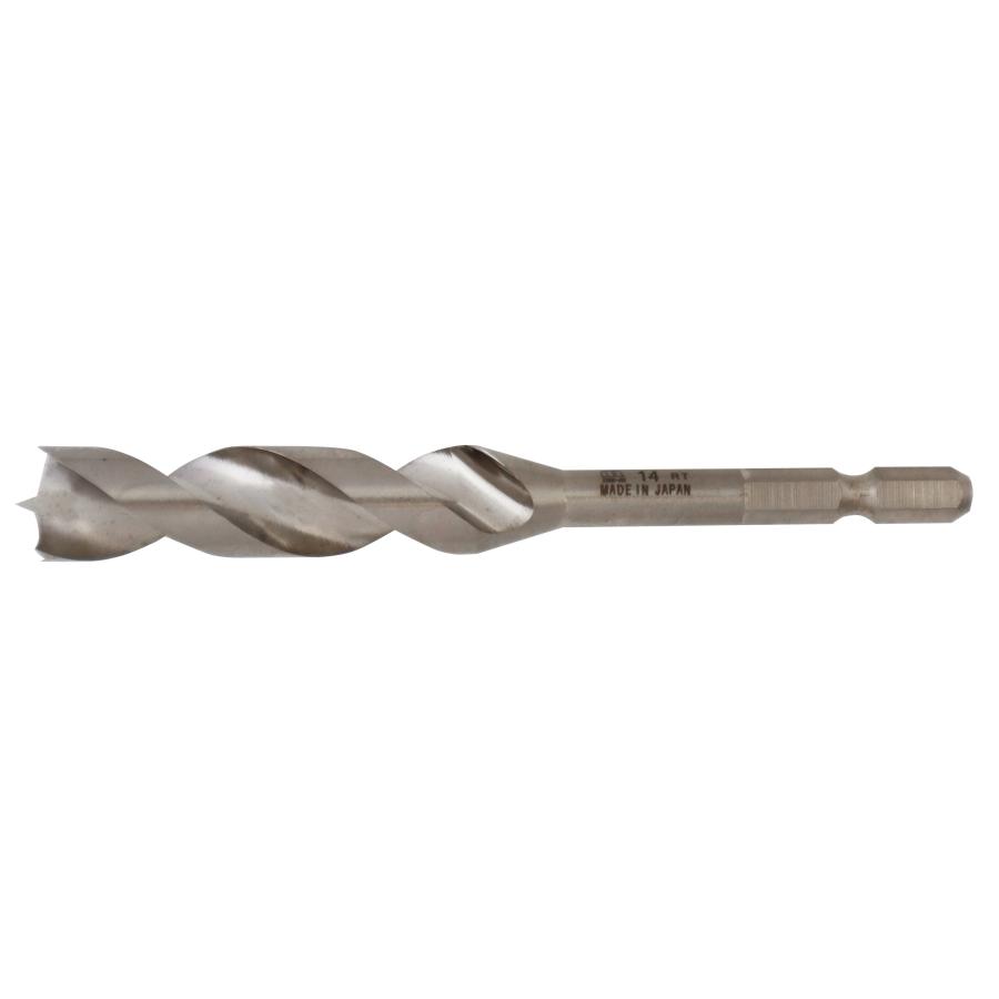 Rakuten - 【メール便発送可】スターエム 竹用ドリル 14.0mm 六角軸 全長116mm 601-140 STAR-M※メール便をご希望の方は、ご注文手続画面の配送方法より「追跡可能メール便」をご選択ください。