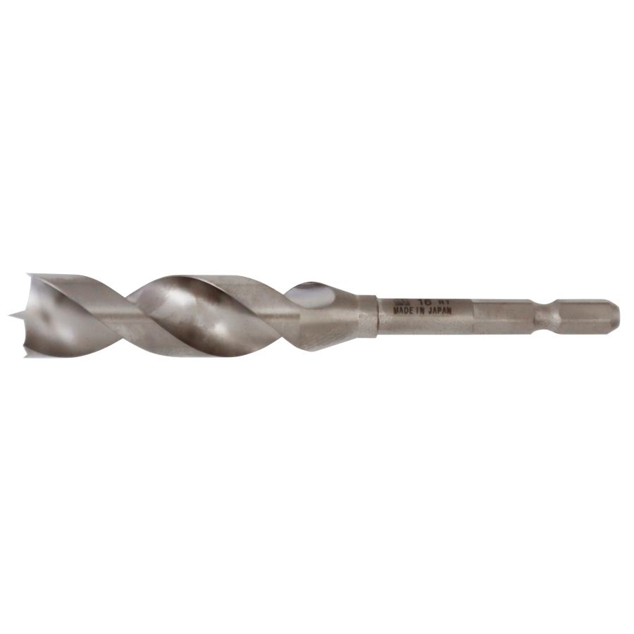 Rakuten - 【メール便発送可】スターエム 竹用ドリル 16.0mm 六角軸 全長116mm 601-160 STAR-M※メール便をご希望の方は、ご注文手続画面の配送方法より「追跡可能メール便」をご選択ください。