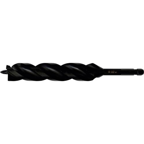 Rakuten - スターエム クギ切りドリルミドル 32.0mm 六角軸 全長250mm 9M-320 STAR-M