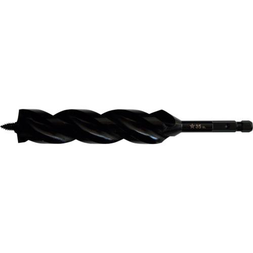 乐天商城 - スターエム クギ切りドリルミドル 35.0mm 六角軸 全長250mm 9M-350 STAR-M