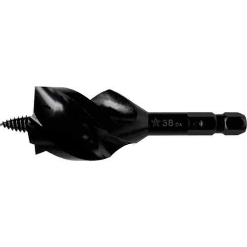 Rakuten - スターエム クギ切りドリルショート 38.0mm 六角軸 全長125mm 9S-380 STAR-M