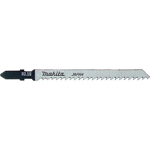 【メール便発送可】マキタ A-15752 ジグソーブレード Bタイプ 木材・プラスチック用 5枚入 No.59 makita※メール便をご希望の方は、ご注文手続画面の配送方法より「追跡可能メール便」をご選択ください。
