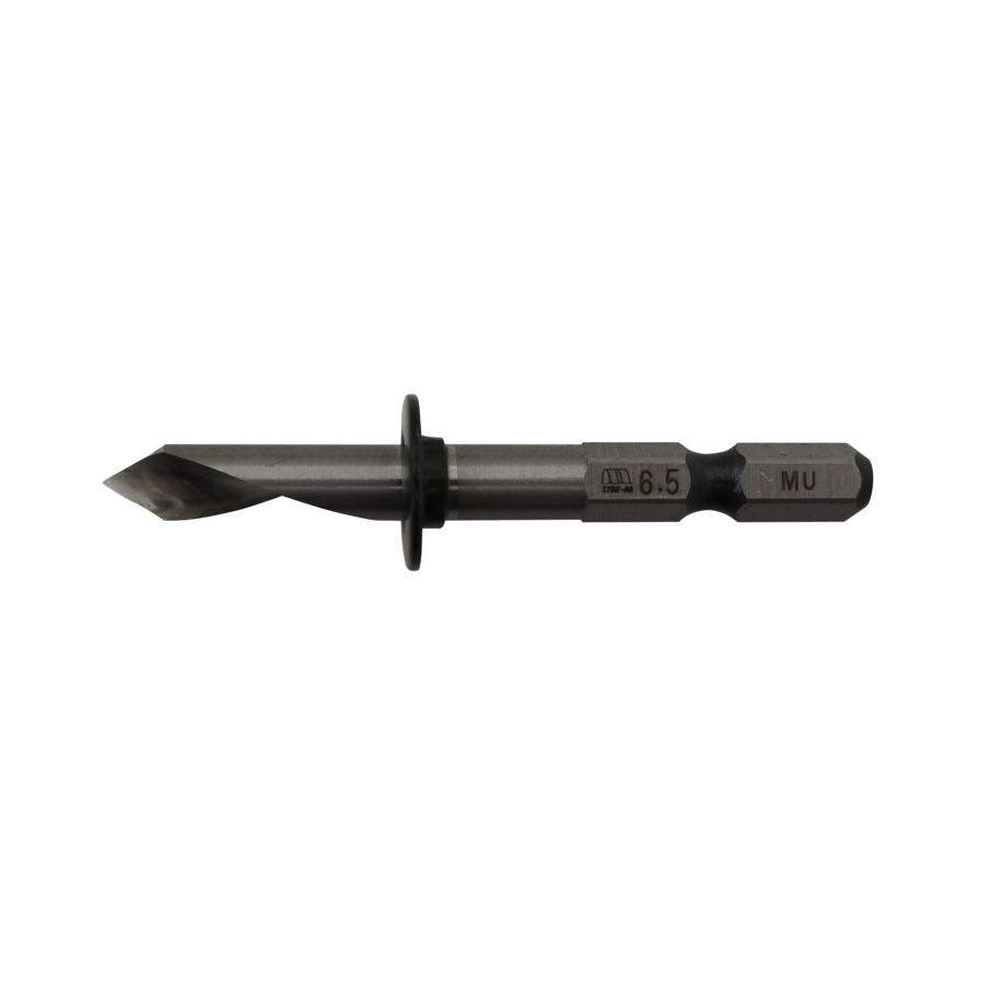 Rakuten - 【メール便発送可】スターエム 六角軸波板キリ 6.5mm 六角軸 全長65.0mm 99X-065 STAR-M※メール便をご希望の方は、ご注文手続画面の配送方法より「追跡可能メール便」をご選択ください。