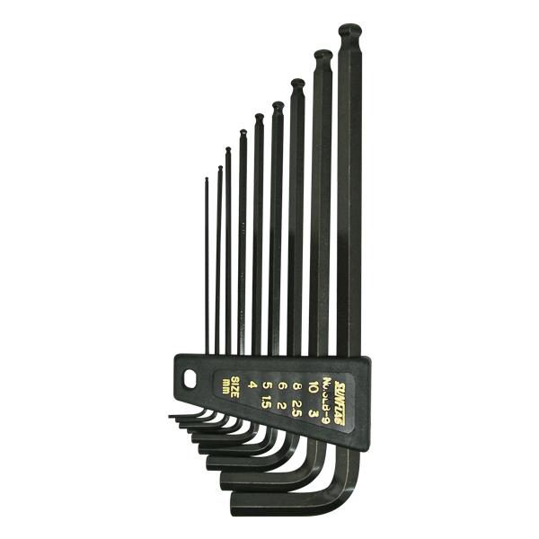 乐天商城 - 【メール便発送可】SUNFLAG サンフラッグ ボールポイント六角レンチセット 9本組 SLB-9 新亀製作所 サンフラッグ※メール便をご希望の方は、ご注文手続画面の配送方法より「追跡可能メール便」をご選択ください。