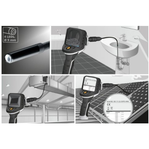 UMAREX ウマレックス ビデオフレックスG4XXL 工業用内視鏡 [日本正規品]