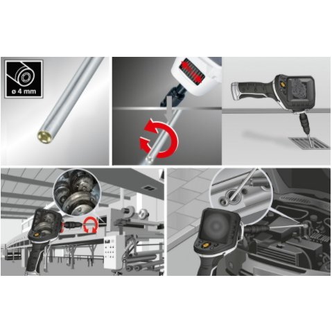 UMAREX ウマレックス ビデオフレックスG4フィクス 工業用内視鏡 [日本正規品]