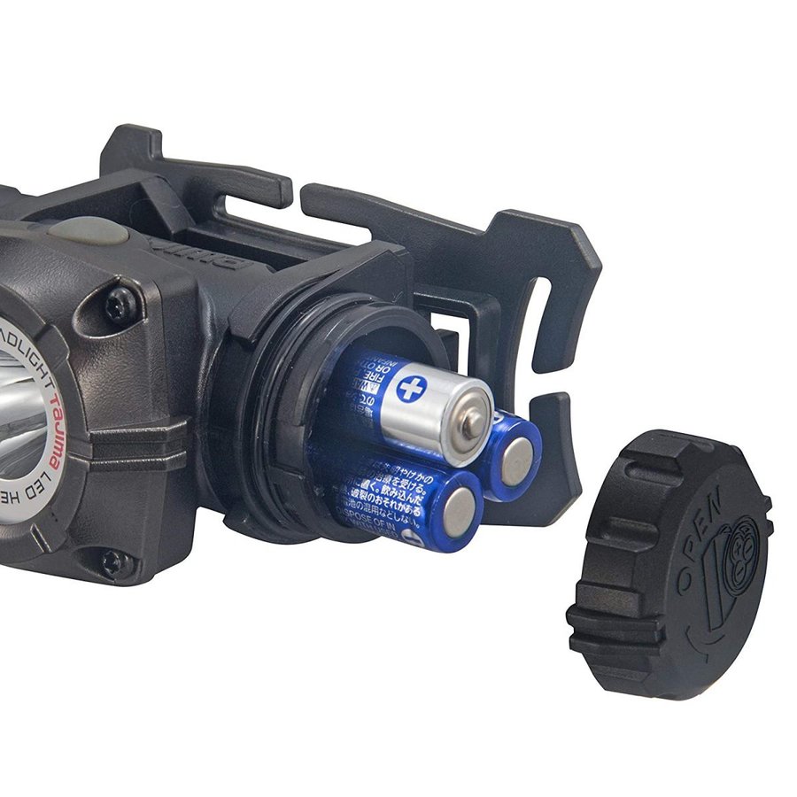 TAJIMA タジマ LEDヘッドライトM351D 本体重量72g 350lm LE-M351D hakarista-10000997 ハカリスタ楽天市場店 サンプル画像2