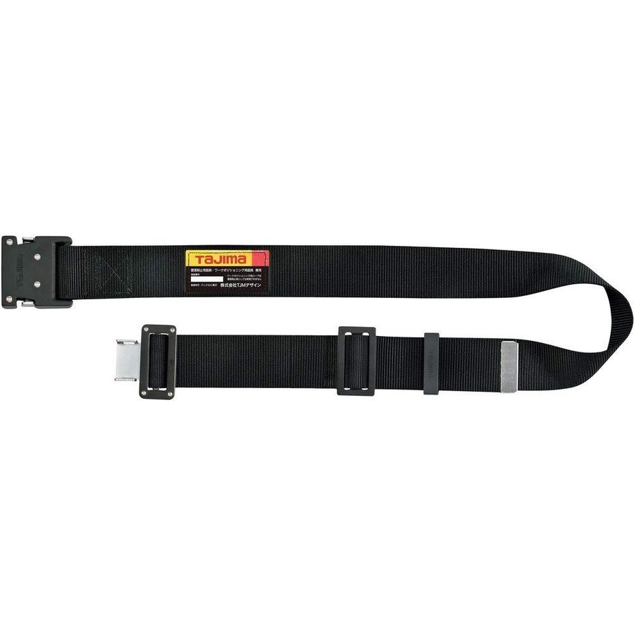 Rakuten - TAJIMA タジマ 胴ベルト アルミワンタッチ黒バックル L BWBL145-BK 新規格対応