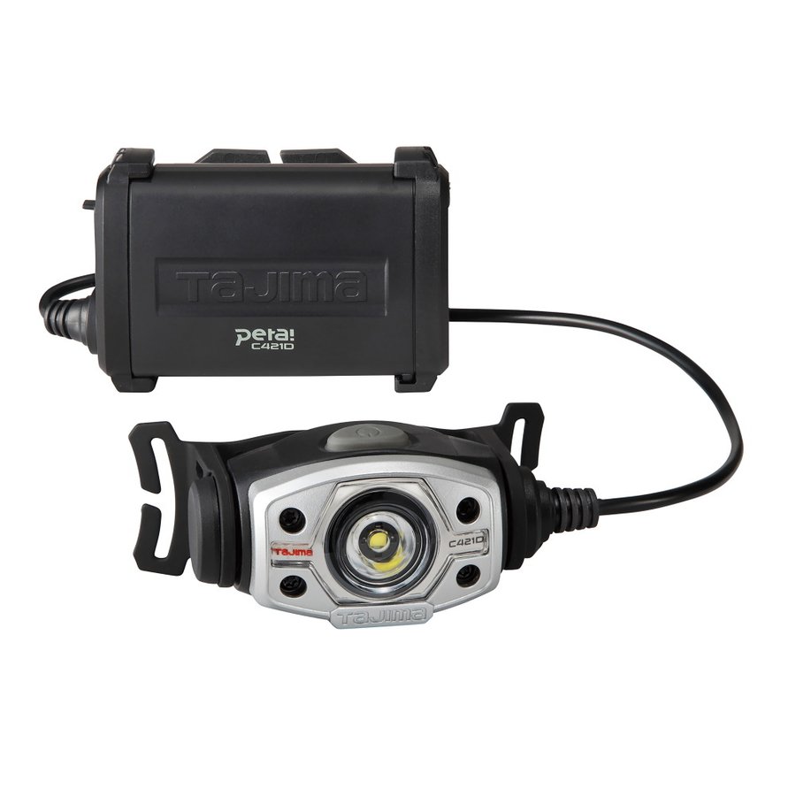 TAJIMA タジマ LE-C421D-SP LEDヘッドライトC421Dセット