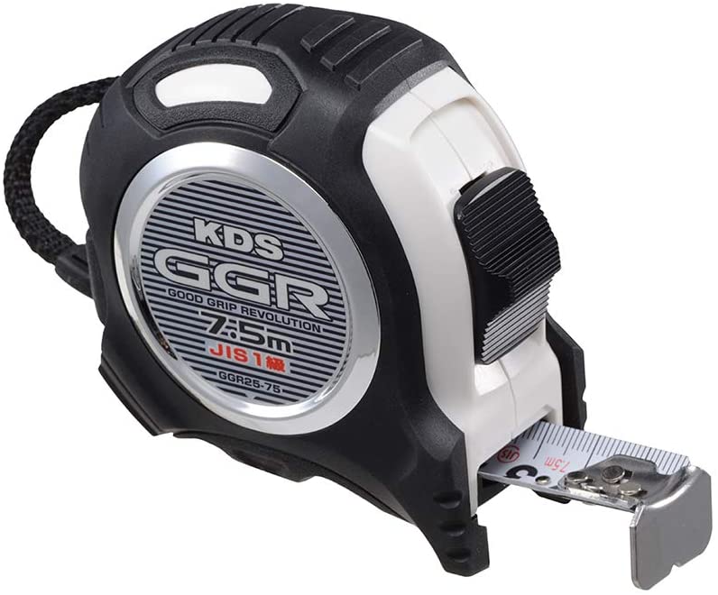 ƥåKDS GGR257.5m GGR25-75 Ĺ7.5m ᡼ȥ Ť439g [JIS1ʥ᡼ȥΤߡ ٥å]