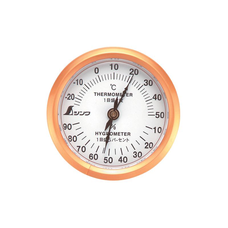 【メール便発送可】シンワ測定 72669 温湿度計 U－3 丸型 6．5cmト※メール便をご希望の方は、ご注文手..
