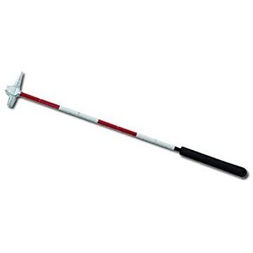 DOGYU 土牛産業 02758 目盛付コンクリート点検ハンマー 1/4P 600mm 全長630mm 頭の全長92mm 口径13mm ..