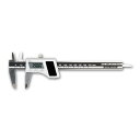 シンワ測定 19983 デジタルノギス 150mm ソーラーパネル