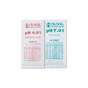 【メール便発送可】シンワ測定 73033 標準液 酸校正用 (pH4.01、pH7.01) 3組入※メール便をご希望の方は、ご注文手続画面の配送方法より「追跡可...