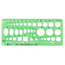 【メール便発送可】シンワ測定 66022 テンプレート TH-2 一般総合定規(小)※メール便をご希望の方は、ご注文手続画面の配送方法より「追跡可能メール便」をご選択ください。