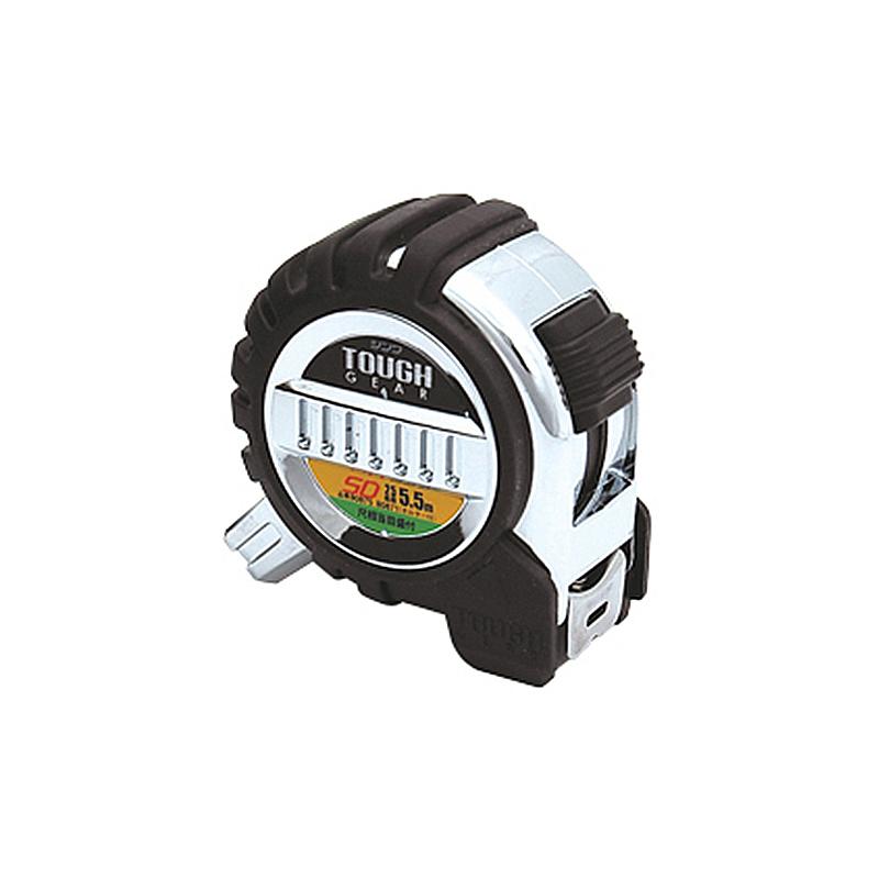 シンワ測定 80875 コンベックス タフギア SD 25−5.5m 尺相当目盛