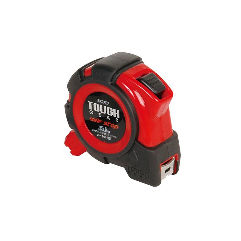 シンワ測定 80814 コンベックス タフギア セルフストップ 19−5.5m JIS
