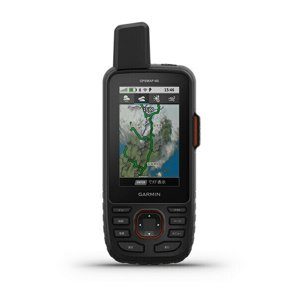 GARMIN ガーミン GPSMAP 66i GPSハンドヘルド [商品番号 010-02088-0B 国内正規品]