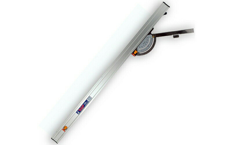 シンワ測定 78450 丸ノコガイド定規 フリーアングル ワンタッチ 1m