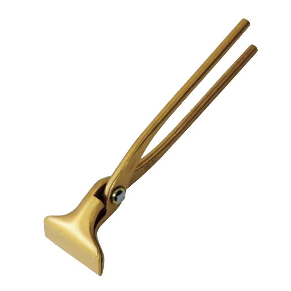 盛光 ゴールドチタンコート掴箸75 TKGT-0075 口幅75mm のみ込み20mm 全長270mm 重量630g