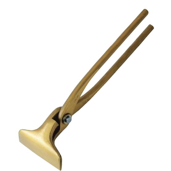 盛光 ゴールドチタンコート掴箸90 TKGT-0090 口幅90mm のみ込み20mm 全長275mm 重量660g