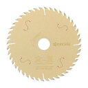 京セラ(旧リョービ) レーザースリットチップソーS23 金匠 125mm (外径125mm×刃数44×鋸身厚0.9mm×刃先厚1.3mm) No.6650015...