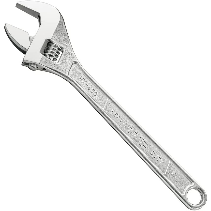 Rakuten - トップ工業 HX-450 モンキレンチ(HX) 口開き寸法0-58mm TOP