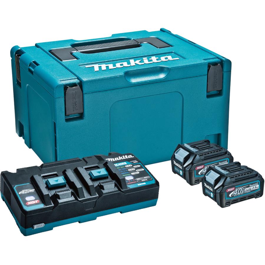 makita ޥ ѥå XGT4BL4025x2ܡ2®ŴDC40RBޥåѥå3 A-71984 