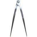 シンワ測定 77545 鋼製コンパス E−2 30cm 超硬チップ付