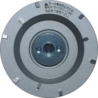 ツボ万 ポリッシャ 塗膜はがし専用 マクトルIIIシルバー MC-9293 （外径92mm × 取付穴M10ネジ） コード11271 塗膜はがし 厚膜用