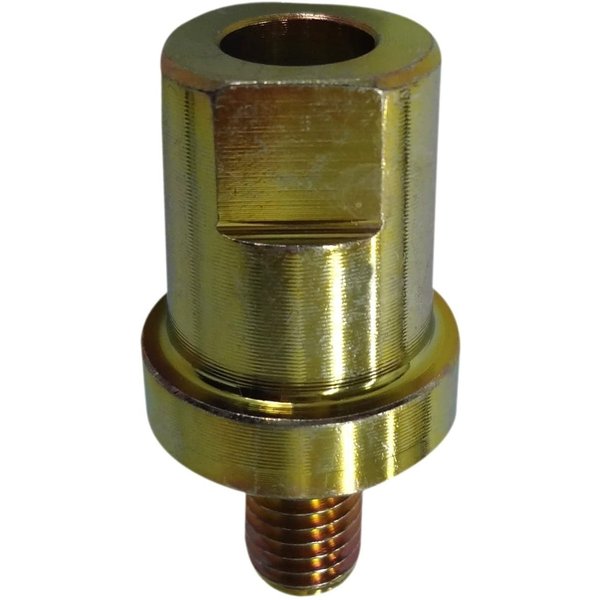 ツボ万 ポリッシャ ぷちマクトル延長軸 EXT-M10-30L （延長長さ30mm × 軸M10mm） ...