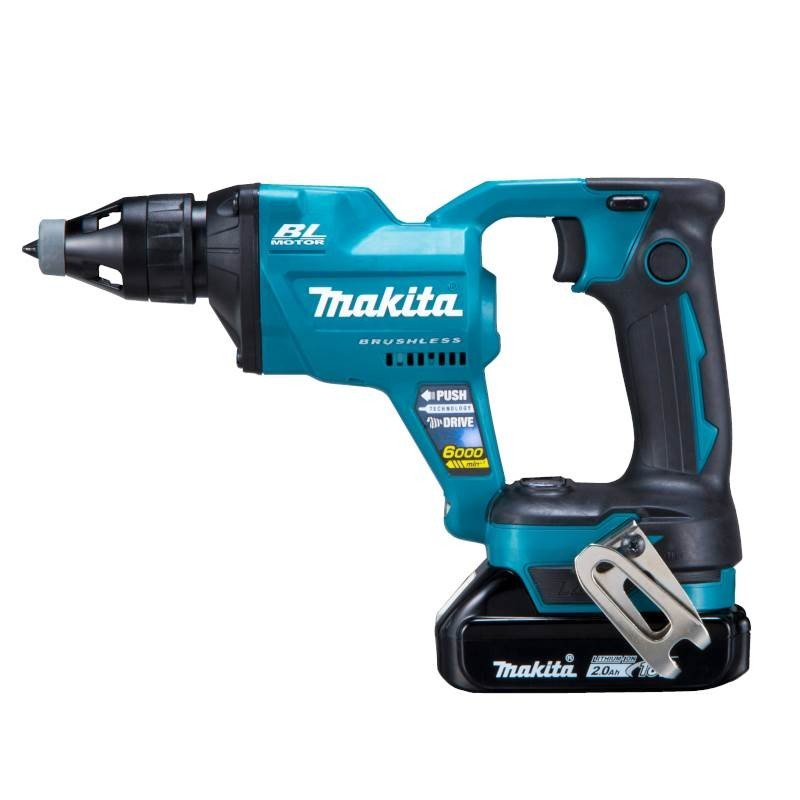 makita }L^ [dXN[hCo FS600DRAX 18V 2.0Ah ]6000min-1 lWa4mm obe[BL1820Bx2{t [dDC18RF P[Xt