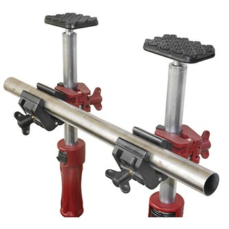 ムラテックKDS PIHER ピエール ダブルピポットマルチクランプ DMCP-30 締付力150kg