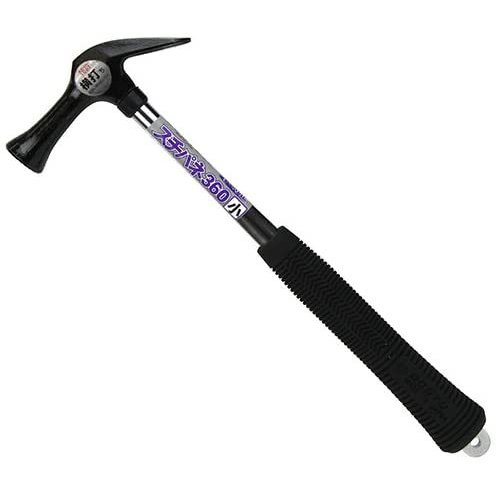 DOGYU 土牛産業 02788 スチパネ360 小すべり止 全長367mm 頭長125mm 口径27mm 重量520g