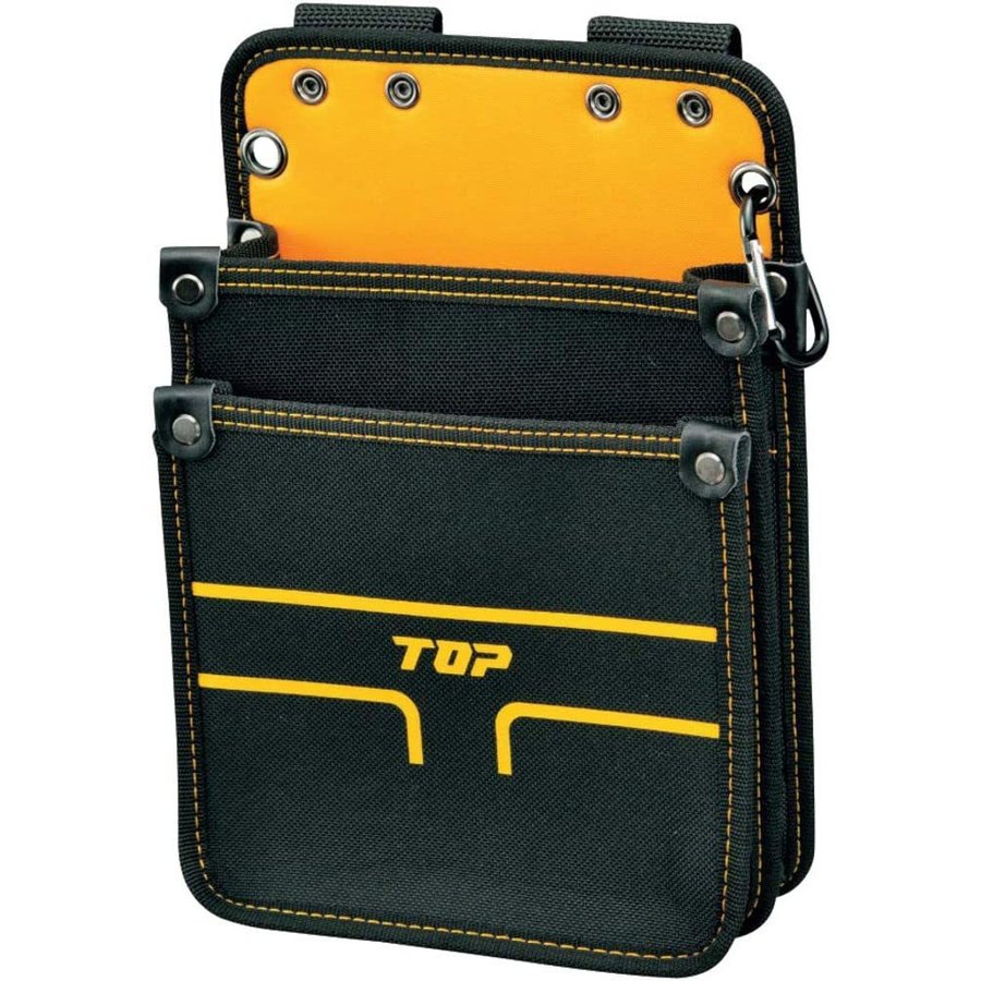 TOP トップ工業 建築用スリム腰袋2段タイプ TPK-201