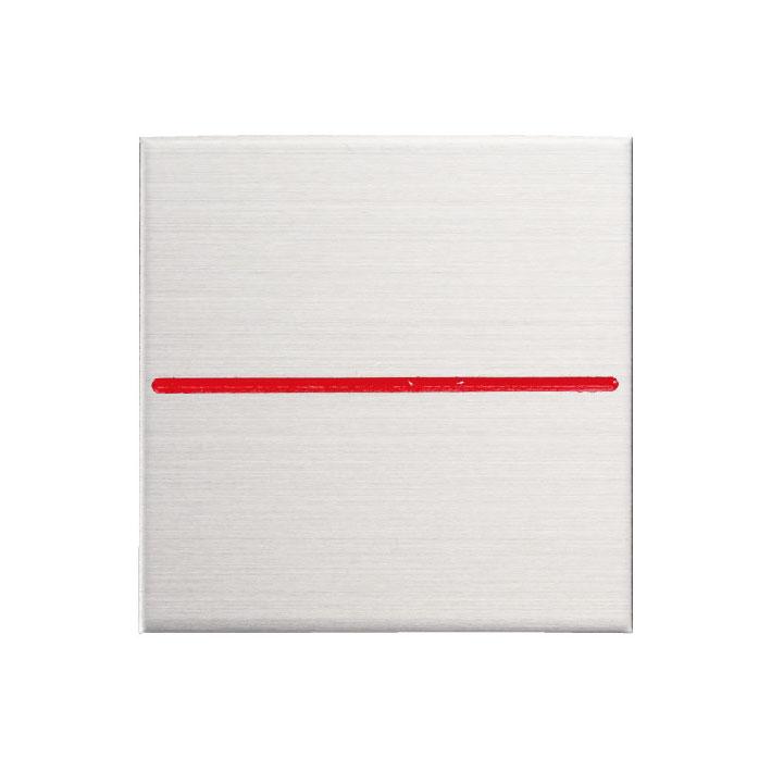 Rakuten - カクマル 40角 ステンレス製境界プレート（2mm厚） 貼付タイプ（10枚入） マイナス 40x40x2mm S40F