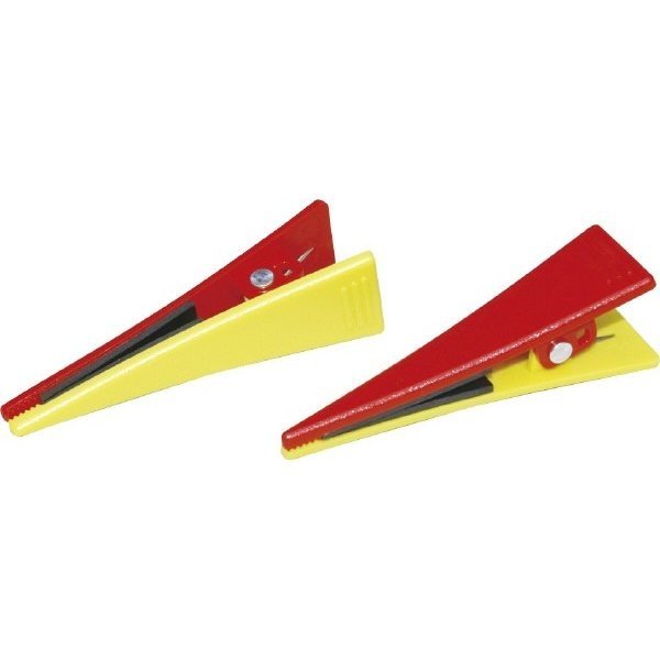 【メール便発送可】SK|TAIHEI 大平産業 クリップカーソル CPC-01 （4個組） 【測量/土木/建築/目印/床..