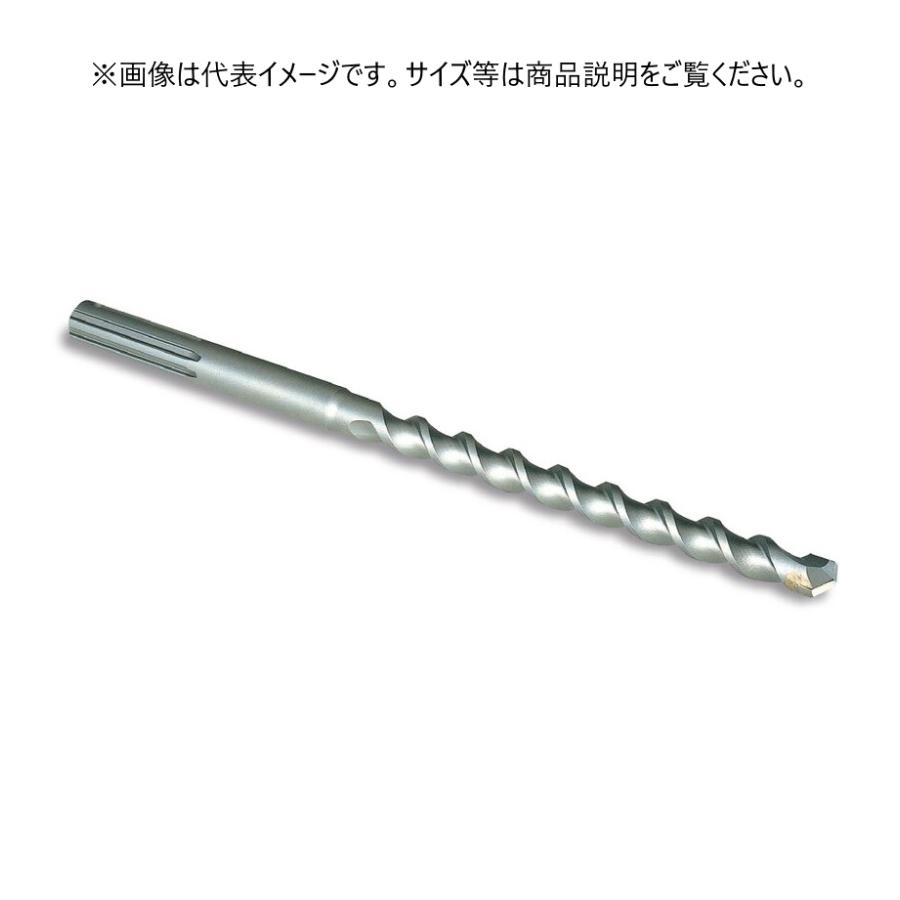 ミヤナガ　刃先径12.5mm　SDS-maxビット x 305L(有効長165mm)　全長305mm　MAX125　1本