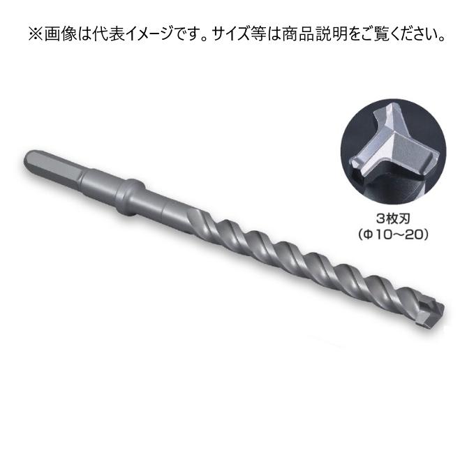 ミヤナガ 10.5x280 デルタゴンHEXビット 六角軸(有効長160mm)　DLHEX105　1本