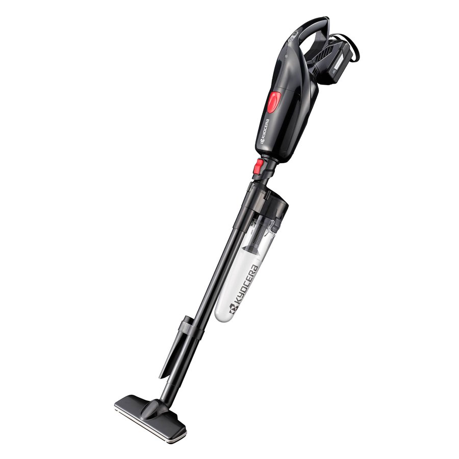京セラ DHC181L5 黒 充電式クリーナー 681658A KYOCERA （電池パック 充電器付き）